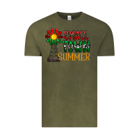 Vintage Olive small town summer Vintage Tee - CowhideDigitalArt
