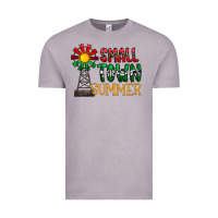 Vintage Zinc small town summer Vintage Tee - CowhideDigitalArt