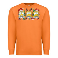 Carrot christmas school bus Premium Sweatshirt - MaliasSmallBusiness