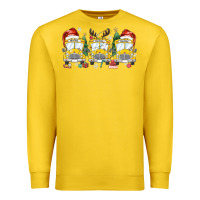 Lemon christmas school bus Premium Sweatshirt - MaliasSmallBusiness
