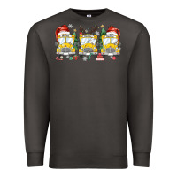 Smoke christmas school bus Premium Sweatshirt - MaliasSmallBusiness