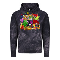 Cloud Black mexican gnomes truck Vintage Hoodie - CTS Tumbler Store