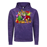 Cloud Purple mexican gnomes truck Vintage Hoodie - CTS Tumbler Store