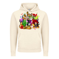 Vintage Artic mexican gnomes truck Vintage Hoodie - CTS Tumbler Store