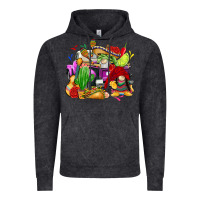 Vintage Black mexican gnomes truck Vintage Hoodie - CTS Tumbler Store