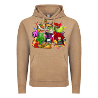 Vintage Coffee mexican gnomes truck Vintage Hoodie - CTS Tumbler Store