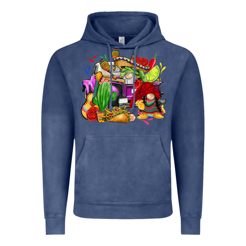Mexican Gnomes Truck Vintage Hoodie by CTS Tumbler Store | Teevron