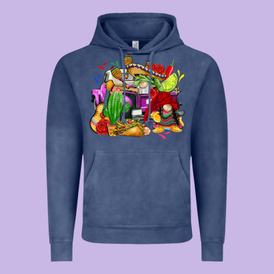 Mexican Gnomes Truck Vintage Hoodie Designed By Cts Tumbler Store