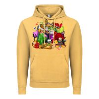 Vintage Mustard mexican gnomes truck Vintage Hoodie - CTS Tumbler Store