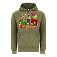 Vintage Olive mexican gnomes truck Vintage Hoodie - CTS Tumbler Store