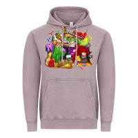 Vintage Zinc mexican gnomes truck Vintage Hoodie - CTS Tumbler Store
