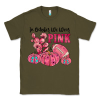 Army Green in october we wear pink Classic Tee - JahusDesignShop