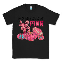 Black in october we wear pink Classic Tee - JahusDesignShop
