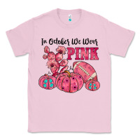 Bubblegum Pink in october we wear pink Classic Tee - JahusDesignShop