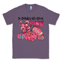 Lavender in october we wear pink Classic Tee - JahusDesignShop