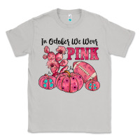 Moon Dust in october we wear pink Classic Tee - JahusDesignShop