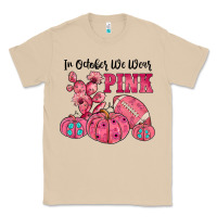 Mushroom in october we wear pink Classic Tee - JahusDesignShop