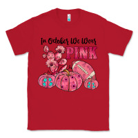Red in october we wear pink Classic Tee - JahusDesignShop