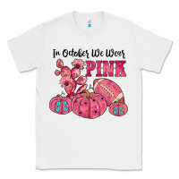 White in october we wear pink Classic Tee - JahusDesignShop