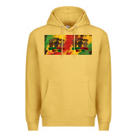 Antique Gold juneteenth black lives matter 15 oz mug Premium Hoodie - BarkalooDesign