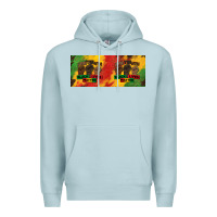 Blue Mist juneteenth black lives matter 15 oz mug Premium Hoodie - BarkalooDesign
