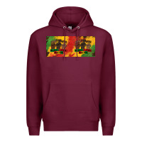 Burgundy juneteenth black lives matter 15 oz mug Premium Hoodie - BarkalooDesign