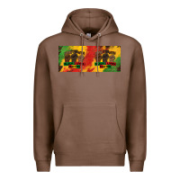 Chestnut juneteenth black lives matter 15 oz mug Premium Hoodie - BarkalooDesign