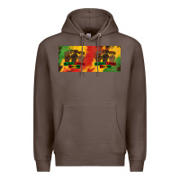 Coffee juneteenth black lives matter 15 oz mug Premium Hoodie - BarkalooDesign