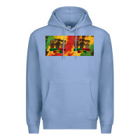 Colony Blue juneteenth black lives matter 15 oz mug Premium Hoodie - BarkalooDesign