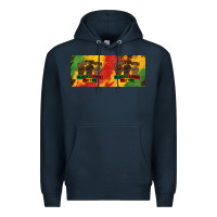 Navy juneteenth black lives matter 15 oz mug Premium Hoodie - BarkalooDesign