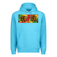 Ocean Blue juneteenth black lives matter 15 oz mug Premium Hoodie - BarkalooDesign