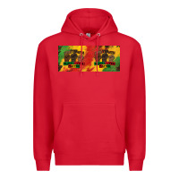 Red juneteenth black lives matter 15 oz mug Premium Hoodie - BarkalooDesign