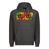 Smoke juneteenth black lives matter 15 oz mug Premium Hoodie - BarkalooDesign