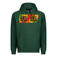 Sports Green juneteenth black lives matter 15 oz mug Premium Hoodie - BarkalooDesign