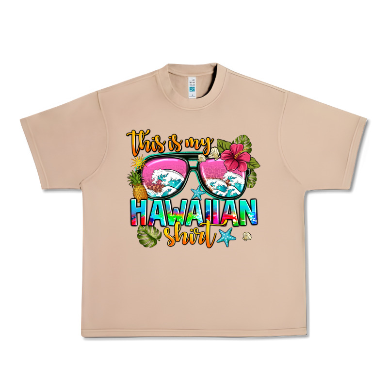 This Is My Hawaiian Urban Heavy Tee by AdoDesignShop | Teevron