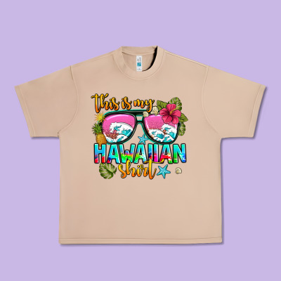 This Is My Hawaiian Urban Heavy Tee Designed By Adodesignshop