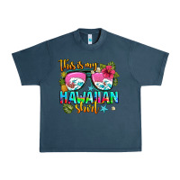 Midnight Navy this is my hawaiian Urban Heavy Tee - AdoDesignShop
