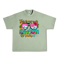 Oil Green this is my hawaiian Urban Heavy Tee - AdoDesignShop