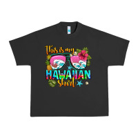 Pigment Black this is my hawaiian Urban Heavy Tee - AdoDesignShop
