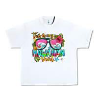 White this is my hawaiian Urban Heavy Tee - AdoDesignShop