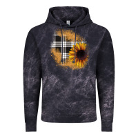 Cloud Black sunflower christmas patch Vintage Hoodie - JahusDesignShop