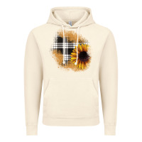 Vintage Artic sunflower christmas patch Vintage Hoodie - JahusDesignShop
