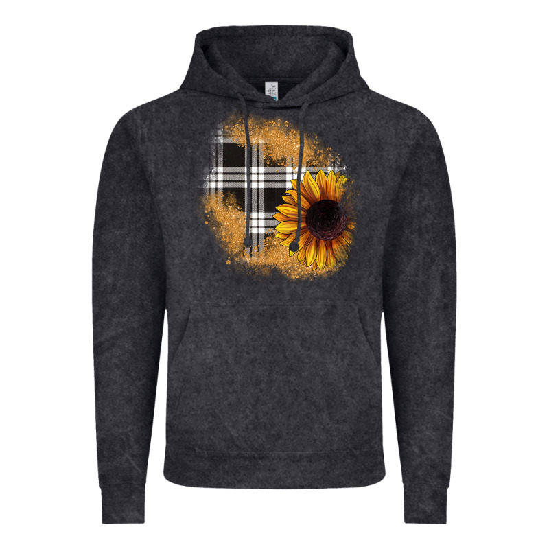 Sunflower Christmas Patch Vintage Hoodie by JahusDesignShop | Teevron