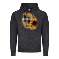 Vintage Black sunflower christmas patch Vintage Hoodie - JahusDesignShop