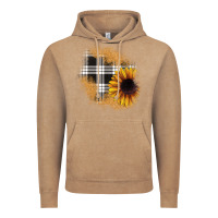 Vintage Coffee sunflower christmas patch Vintage Hoodie - JahusDesignShop