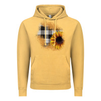 Vintage Mustard sunflower christmas patch Vintage Hoodie - JahusDesignShop