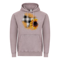 Vintage Zinc sunflower christmas patch Vintage Hoodie - JahusDesignShop
