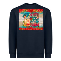 Navy drink in my hand toes in the sand tumbler Heavyweight Sweatshirt - HRA Design Shop