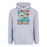 Heather Grey i don't do winter very well Heavyweight Hoodie - MaliasSmallBusiness