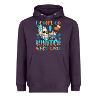 Plum i don't do winter very well Heavyweight Hoodie - MaliasSmallBusiness